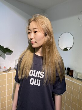 ネルケ 立川(nelke) 海外風ブロンド