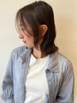 ザ ラブズ ラフズ ヘアー 本店(the loves laughs hair) ふんわりスタイル