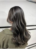 ハイライトレイヤーカットダブルカラーオージュア