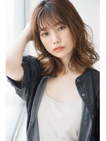 トッカ 茨木(tocca) 前髪カット×髪質改善パーマ