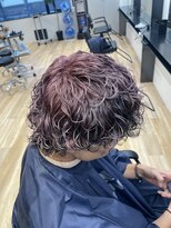 ネイビー 表参道(NAVY) ブリーチパーマ　ツートンパーマ　メンズパーマ　表参道