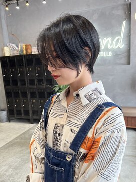 ロンドカスティーヨ 四日市(Lond castillo) 【ロンドカスティーヨ】廣田 前髪なし大人ショート