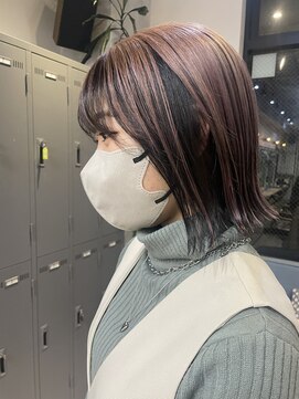 エイト 野々市店(EIGHT) 【EIGHT nonoichi】お客様スタイル_デザインカラー【美沙季】