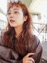 ノラ ウメダ(NORA UMEDA)&nbsp;【NORA UMEDA】秋トレンド◎レッドブラウン