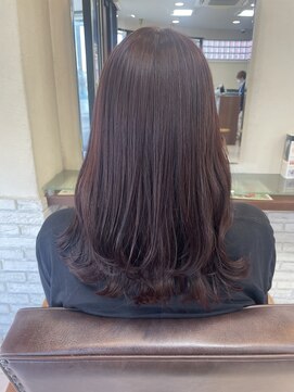 ヘア ルミナス バイ フォルテ(HAIR LUMINAS by FORTE) ピンクカラー 髪質改善 韓国風