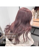 リンドトウキョウ(LINDO TOKYO) SY ミルクティーベージュ/ブリーチ/ダブルカラー/心斎橋