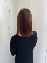 トレ(tre.)&nbsp;髪質改善ストレート【甲子園口/美容室】