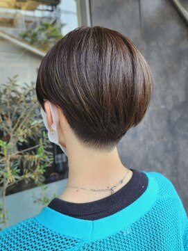 シャロン(SHARON) 【SHARON原宿】マットアッシュ×ハンサムショート