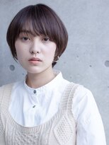 アッシュ 大泉学園店(Ash)&nbsp;20代30代40代「丸みショートボブ」Ash大泉学園