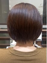 エムコーゾーヘアー(M KOZO hair)&nbsp;【YAMATO】東京　丸の内　大人ショート　大人ボブ　耳かけ