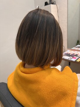 リバティ(liberty) ボブ×バレイヤージュ☆