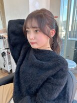 垢抜け小顔カット