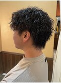 ニュアンスパーマ/スペインカール/スパイキーショート/守谷