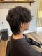 チルバイヘアーガーデンミルクティ(Chillbyhairgardenmilktea)の写真/マッシュからツイストスパイラル等のパーマヘアもお任せ！ON/OFFが両方キマる理想のスタイルに☆