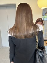 ローレンアオ(LOREN AO)&nbsp;ミルクティーベージュダブルカラーインナーカラーケアブリーチ