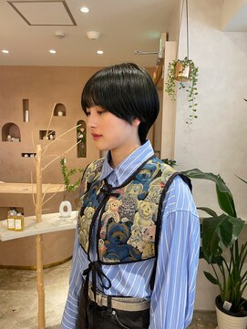 ユッカ 梅田(YUCCA) 【 YUCCA 】大人可愛い20代30代40代ショート/うざバング