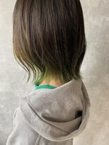 ダリー 新さっぽろ店(Dali)&nbsp;インナーカラー