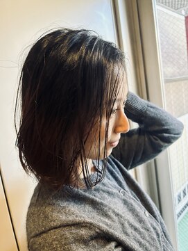 ロビンソン(Robinson) 大人女性ボブスタイル