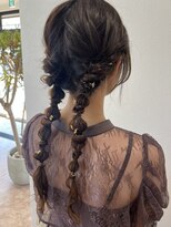 オーダイム(ou' dime) お呼ばれアレンジ