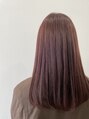 ヘアデザイニング アヴァンセ(HAIR DESIGNING Avance)&nbsp;ピンクブラウン/髪質改善/透明感カラー/艶髪