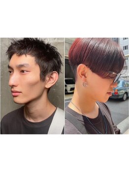 【栄/矢場町】20～40代のお客様に好評!ON/OFFもキマる好感度UPの爽やかSTYLEをご提案します。仕事終わりOK!