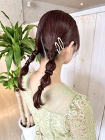 ルアナ(Luana.)&nbsp;【倉敷/中島/Luana.】タイトツイン