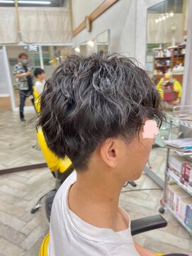 美容室 エアリー(airly) ツイストスパイラルパーマ