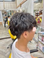 美容室 エアリー(airly) ツイストスパイラルパーマ