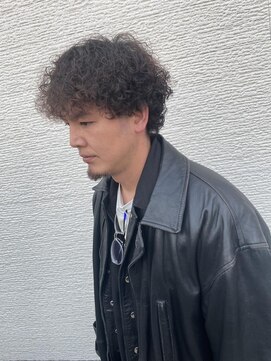 アーチ ブランチ 岡山北長瀬店(ARCH) 【ARCH 竹田】プードルパーマ