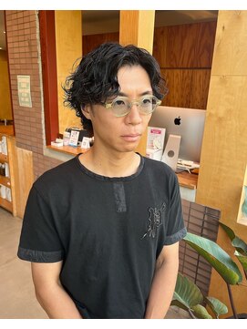 ジジ プラス デザイン(GIGI＋design) men's perm style