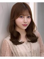 コア 銀座(COA) 小顔レイヤー 前髪顔周り 髪質改善縮毛