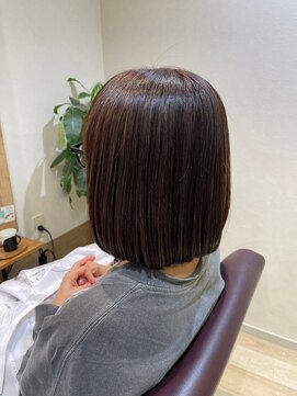 ステラバイケンジ(STELLA by KENJE) 脱白髪染めハイライト/白髪ぼかし藤沢/髪質改善ヘッドスパカット