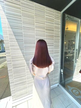 ネクストインバルサム 大和田店(NEXT in balsam) 20代30代40代艶感大人可愛いピンクカラー