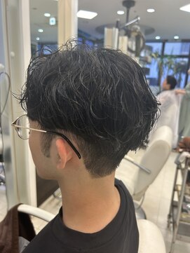 プランタン フォー ヘアー(printemps FOR HAIR) かき上げツイストスパイラル