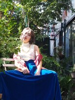 リブロ 三軒茶屋(LIBRO)&nbsp;レトロ×外ハネレイヤー