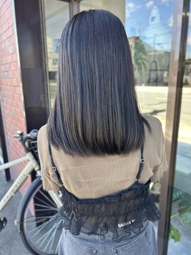 ムニ(MUNI) 地毛風カラー！