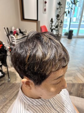 ジーナ(ZINA) ショートスタイル