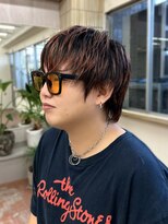 パークレーン アイス イヴェン(park lane ICI yeven)&nbsp;王道メンズショートマッシュデザインカラーグラデーションYUKI