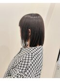 ダークグレージュカラー☆