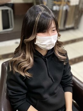 メルシー 大阪梅田店 フェイスフレーミング