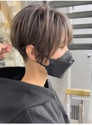 【SHARON 原宿】20代30代40代アッシュブラウン ハンサムショート