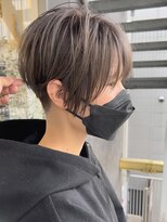 シャロン(SHARON)&nbsp;【SHARON 原宿】20代30代40代アッシュブラウン ハンサムショート