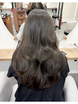 シアアルン 新小岩店(SHEER alun) オリーブグレージュ/オリーブカラー/SHEERalun新小岩店