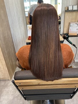 テラスヘア センダイ(TERRACE hair SENDAI) 次世代髪質改善縮毛矯正　12/19