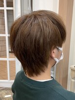 アルターリール(aL ter Rire)&nbsp;ニュアンスパーマ/スペインカール/スパイキーショート/中村郁未