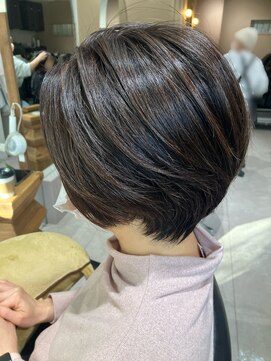 クルト バイ マルカ(KURT by MARUCA) #ショートレイヤー#ハイライト#ローライト