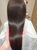 テラスヘア 長岡(TERRACEhair)&nbsp;柔らかストレート！髪質改善縮毛矯正