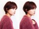 ボタニカ(Botanica)の写真/髪質や骨格を活かした、あなただけのショートスタイルをご提案。360度、美しいシルエットに…。