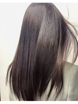 イノセントアルフの写真/一人ひとりに合う薬剤で施術できるからこそ、短時間で効果が実感できる。髪質改善のメテオシリーズ取扱い◇