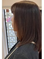 ヘアーメイク グロー(hair make grow)&nbsp;ナチュラルストレート